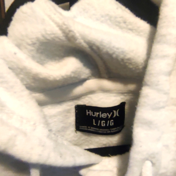 Hurley Surf Co. Gray Hoodie - Picture 3 of 9